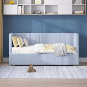 Кровать Quadra 2 90x190 см в Урае - uraj.mebel-tymen.ru | фото