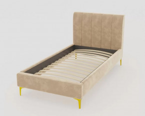 Кровать Рошаль 900 Бежевый в Урае - uraj.mebel-tymen.ru | фото