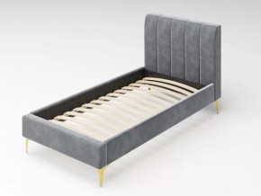 Кровать Рошаль 900 Серый в Урае - uraj.mebel-tymen.ru | фото