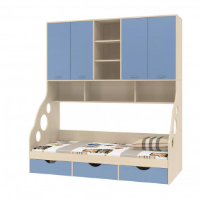 Кровать с антресолью Дельта-21.11 в Урае - uraj.mebel-tymen.ru | фото