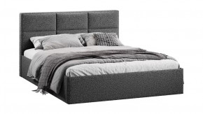 Кровать с ПМ «Стелла» Тип 1 с заглушиной Экомех Barni Grey в Урае - uraj.mebel-tymen.ru | фото