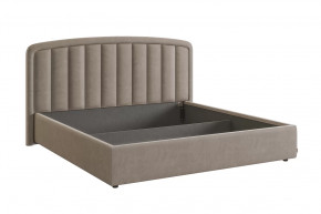 Кровать (каркас) Сиена 2 180х200 см латте (велюр) в Урае - uraj.mebel-tymen.ru | фото