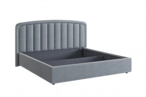 Кровать (каркас) Сиена 2 180х200 см оникс (велюр) в Урае - uraj.mebel-tymen.ru | фото