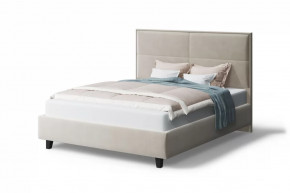 Кровать Скай, 1400*2000 мм, на опорах, бежевый в Урае - uraj.mebel-tymen.ru | фото