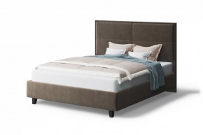Кровать Скай, 1400*2000 мм, на опорах, коричневый в Урае - uraj.mebel-tymen.ru | фото