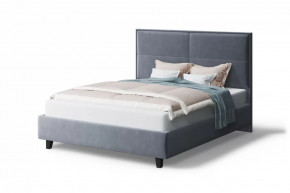 Кровать Скай, 1400*2000 мм, на опорах, серый в Урае - uraj.mebel-tymen.ru | фото