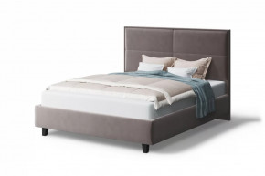 Кровать Скай, 1600*2000 мм, на опорах, кофе в Урае - uraj.mebel-tymen.ru | фото