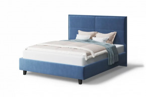 Кровать Скай, 1600*2000 мм, на опорах, синий в Урае - uraj.mebel-tymen.ru | фото