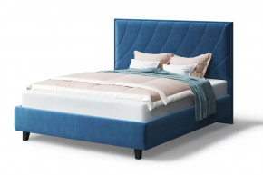 Кровать София, 2000*1200 мм, синий в Урае - uraj.mebel-tymen.ru | фото
