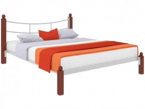 Кровать София Lux белая в Урае - uraj.mebel-tymen.ru | фото