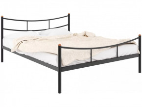 Кровать София Plus чёрная в Урае - uraj.mebel-tymen.ru | фото