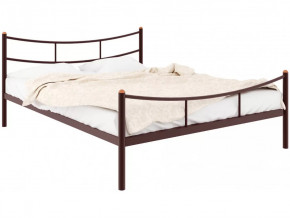 Кровать София Plus коричневая в Урае - uraj.mebel-tymen.ru | фото