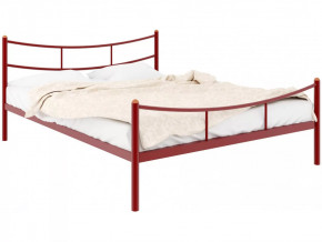 Кровать София Plus красная в Урае - uraj.mebel-tymen.ru | фото