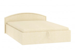 Кровать-тахта 1400 Берта 062 Рогожка Тесла милк в Урае - uraj.mebel-tymen.ru | фото