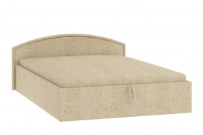 Кровать-тахта 1400 Берта 062 Рогожка Тесла мокко в Урае - uraj.mebel-tymen.ru | фото