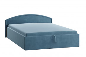 Кровать-тахта 1400 Берта 062 Велюр Галакси лайт 22 в Урае - uraj.mebel-tymen.ru | фото
