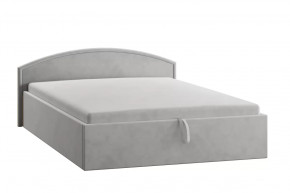 Кровать-тахта 1400 Берта 062 Велюр Ультра Смог в Урае - uraj.mebel-tymen.ru | фото