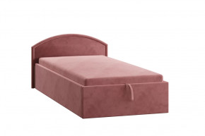 Кровать-тахта 900 Берта 062 Велюр Ультра коралл в Урае - uraj.mebel-tymen.ru | фото