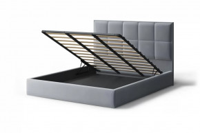 Кровать Велла 1200*2000 мм, серый в Урае - uraj.mebel-tymen.ru | фото