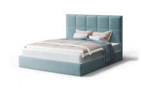 Кровать Велла, 1400*2000 мм, бирюзовый в Урае - uraj.mebel-tymen.ru | фото