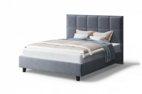 Кровать Велла, 1400*2000 мм, на опорах, серый в Урае - uraj.mebel-tymen.ru | фото
