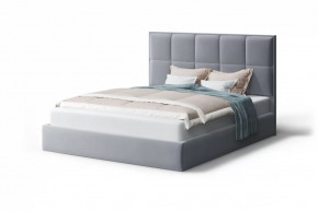 Кровать Велла, 1400*2000 мм, серый в Урае - uraj.mebel-tymen.ru | фото