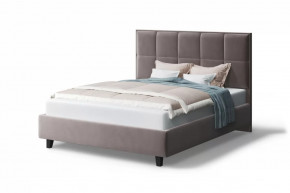 Кровать Велла, 1600*2000 мм, на опорах, кофе в Урае - uraj.mebel-tymen.ru | фото