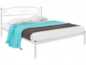 Кровать Вероника белая в Урае - uraj.mebel-tymen.ru | фото