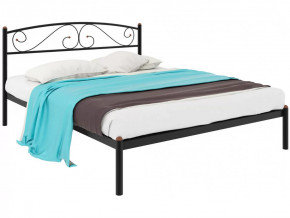 Кровать Вероника черная в Урае - uraj.mebel-tymen.ru | фото