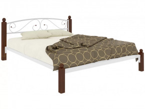 Кровать Вероника Lux белая в Урае - uraj.mebel-tymen.ru | фото