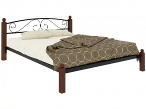 Кровать Вероника Lux чёрная в Урае - uraj.mebel-tymen.ru | фото