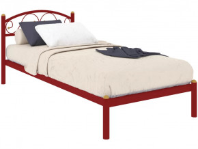 Кровать Вероника Мини красная в Урае - uraj.mebel-tymen.ru | фото