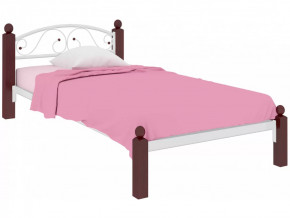 Кровать Вероника Мини Lux белая в Урае - uraj.mebel-tymen.ru | фото