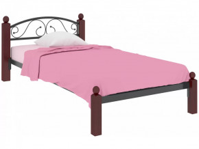 Кровать Вероника Мини Lux чёрная в Урае - uraj.mebel-tymen.ru | фото