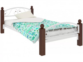 Кровать Вероника Мини Lux Plus белая в Урае - uraj.mebel-tymen.ru | фото