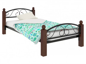 Кровать Вероника Мини Lux Plus чёрная в Урае - uraj.mebel-tymen.ru | фото