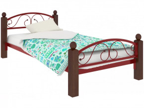 Кровать Вероника Мини Lux Plus красная в Урае - uraj.mebel-tymen.ru | фото