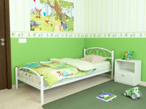 Кровать Вероника Мини Plus Белая в Урае - uraj.mebel-tymen.ru | фото