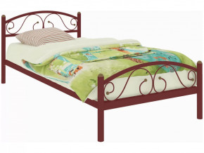 Кровать Вероника Мини Plus красная в Урае - uraj.mebel-tymen.ru | фото