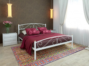 Кровать Вероника Plus белая в Урае - uraj.mebel-tymen.ru | фото