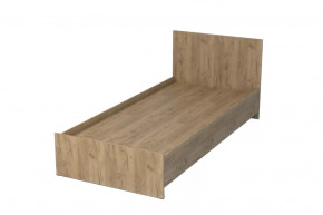 Кровать Эго, арт. 032, 900*2000 мм, дуб крафт золотой Диал в Урае - uraj.mebel-tymen.ru | фото