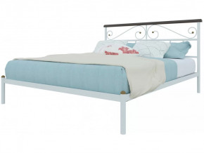 Кровать Эсмеральда белая в Урае - uraj.mebel-tymen.ru | фото