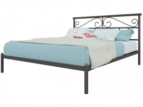 Кровать Эсмеральда черная в Урае - uraj.mebel-tymen.ru | фото