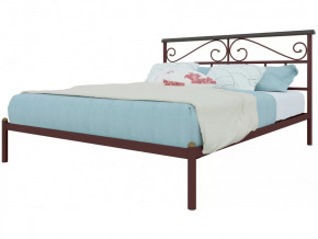 Кровать Эсмеральда коричневая в Урае - uraj.mebel-tymen.ru | фото