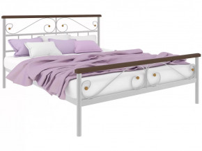 Кровать Эсмеральда Plus белая в Урае - uraj.mebel-tymen.ru | фото