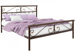 Кровать Эсмеральда Plus коричневая в Урае - uraj.mebel-tymen.ru | фото