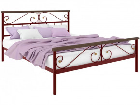 Кровать Эсмеральда Plus красная в Урае - uraj.mebel-tymen.ru | фото