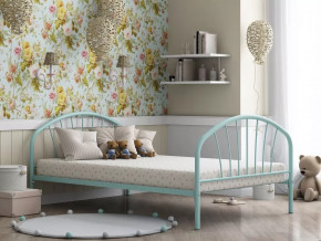 Кровать Эвора Голубой в Урае - uraj.mebel-tymen.ru | фото