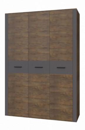 "КУБА" шкаф ШР-3 платье и бельё в Урае - uraj.mebel-tymen.ru | фото