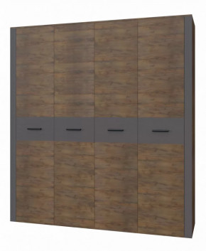 "КУБА" шкаф ШР-4 платье и бельё в Урае - uraj.mebel-tymen.ru | фото